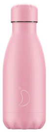 Chilly's Drink Bottle 260 ml All Pastel Pink -Pastel Pink dop-