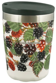 Chilly's Coffee Cup 340 ml Emma Bridgewater Blackberry Chilly's -mat met reliëf-