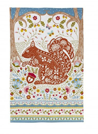 Ulster Weavers Cotton Tea Towel - Woodland Squirrel