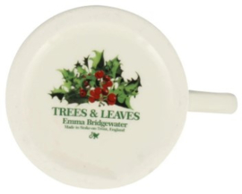 Emma Bridgewater Trees & Leaves - Holly - Small Mug