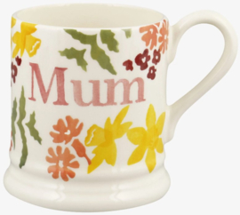 Emma Bridgewater Wild Daffodils Mum - 1/2 Pint Mug