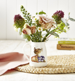 Wrendale Designs Posy Jug 'Pottering About' Wren