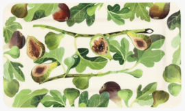 Emma Bridgewater Vegetable Garden - Figs - Medium Oblong Plate