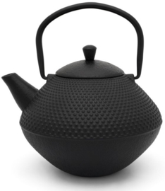 Bredemeijer Cast Iron Teapot Xinjiang 1 liter Black