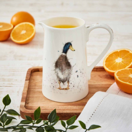 Wrendale Designs 'Guard Duck' Duck 1 Pint Jug