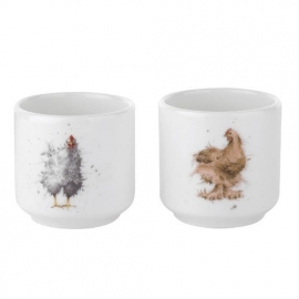 Wrendale Designs Egg Cups Set of 2