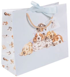 Wrendale Designs Gift Bag - 'Little Paws' Dog