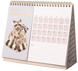 Wrendale Desk Calendar 2027