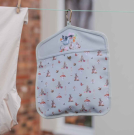 Wrendale Designs 'Garden Friends' Animal Peg Bag