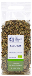 Het Blauwe Huis -Basilicum bio- 20 gram