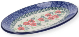 Bunzlau Oval Cookie Dish Romance