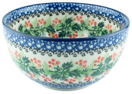 Bunzlau Rice Bowl 600 ml Ø 14 cm Holly Berry