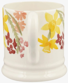 Emma Bridgewater Wild Daffodils - 1/2 Pint Mug *b-keuze*