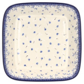 Bunzlau Oven Dish Square 1550 ml 19 x 8 x 19 cm Berry Dance