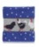 Bunzlau Kitchen Towel - Chickens Royal Blue