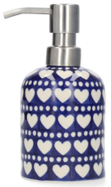 Bunzlau Soap Dispenser 300 ml - Blue Valentine