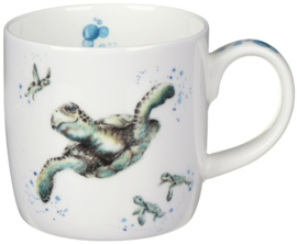 Wrendale Designs 'Swimming School' Mug