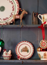 Emma Bridgewater - Gingerbread House - 6 1/2 Inch Plate