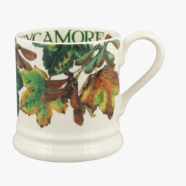 Emma Bridgewater Trees & Leaves - Sycamore 1/2 Pint Mug
