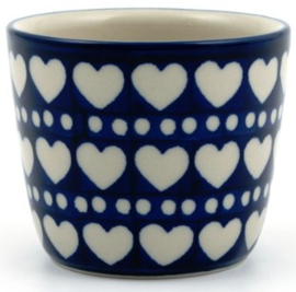 Bunzlau Mug Tumbler 220 ml - Blue Valentine