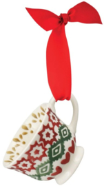 Emma Bridgewater Christmas Joy - Tiny Teacup Boxed