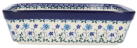 Bunzlau Oven Dish Rectangular 1880 ml - Spring Hill - 19 x 7 x 24 cm
