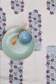 Rozablue Tafellaken - Nightingale Lavendel - 160 x 340 cm