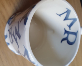 Emma Bridgewater M.R. Blue - 1/2 Pint Mug *b-keuze*
