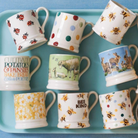 Emma Bridgewater Bright New Morning - Spring Lambs 1/2 Pint Mug