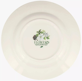 Emma Bridgewater Flowers - Ivy - 10 1/2 Inch Plate