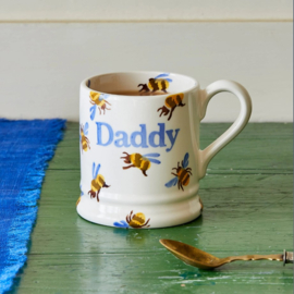 Emma Bridgewater Bumblebee Daddy 1/2 Pint Mug