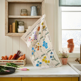 Ulster Weavers Cotton Tea Towel - Time to Grow - Flowers