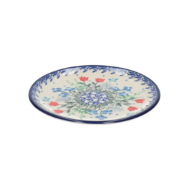 Bunzlau Petit Four / Cake Dish Ø 12,3 cm Tulip Horizon -Limited Edition-