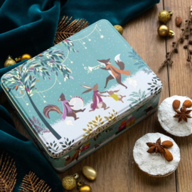 Sara Miller - Woodland Tales - Merry Band- Rectangular Tin
