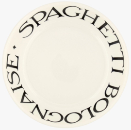 Emma Bridgewater Black Toast Spaghetti Bolognese Medium Pasta Bowl