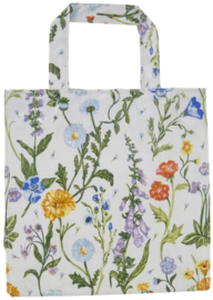 Ulster Weavers Small Biodegradable PVC Shopper Bag - Cottage Garden