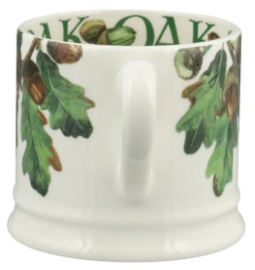 Emma Bridgewater Trees & Leaves - Oak & Acorn - Small Mug