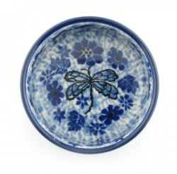 Bunzlau Ramekin Bowl 100 ml Ø 8 cm Dragonfly