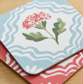 Ulster Weavers Coasters - Boho Floral - set of 4-