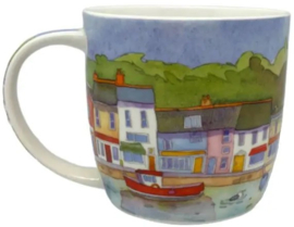 Emma Ball Mug with Gift Box - Harbour -mok met rond oor-