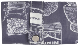 Ulster Weavers Roll-Up Bag - Herbs & Spices