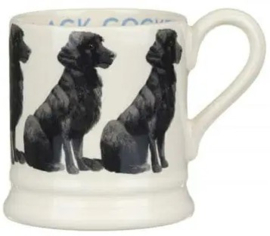 Emma Bridgewater Dogs - Black Cocker 1/2 Pint Mug