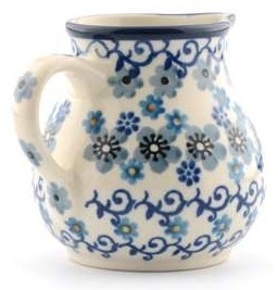 Bunzlau Creamer Jug 180 ml Winter Garden