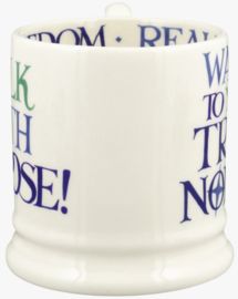 Emma Bridgewater Rainbow Toast True North 1/2 Pint Mug