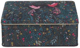 Sara Miller - Hummingbird Paradise - Rectangular Tin