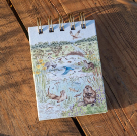 Wrendale Designs Notebook 'The Riverbank' Nature Field