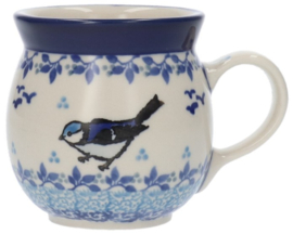 Bunzlau Farmers Mug 240 ml Lovely Bird -Limited Edition-