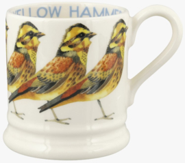 Emma Bridgewater Birds - Yellow Hammer 1/2 Pint Mug