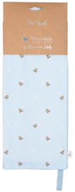 Wrendale Designs 'Busy Bee' Bee Tea Towel