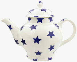 Emma Bridgewater Blue Star - 4 Mug Teapot